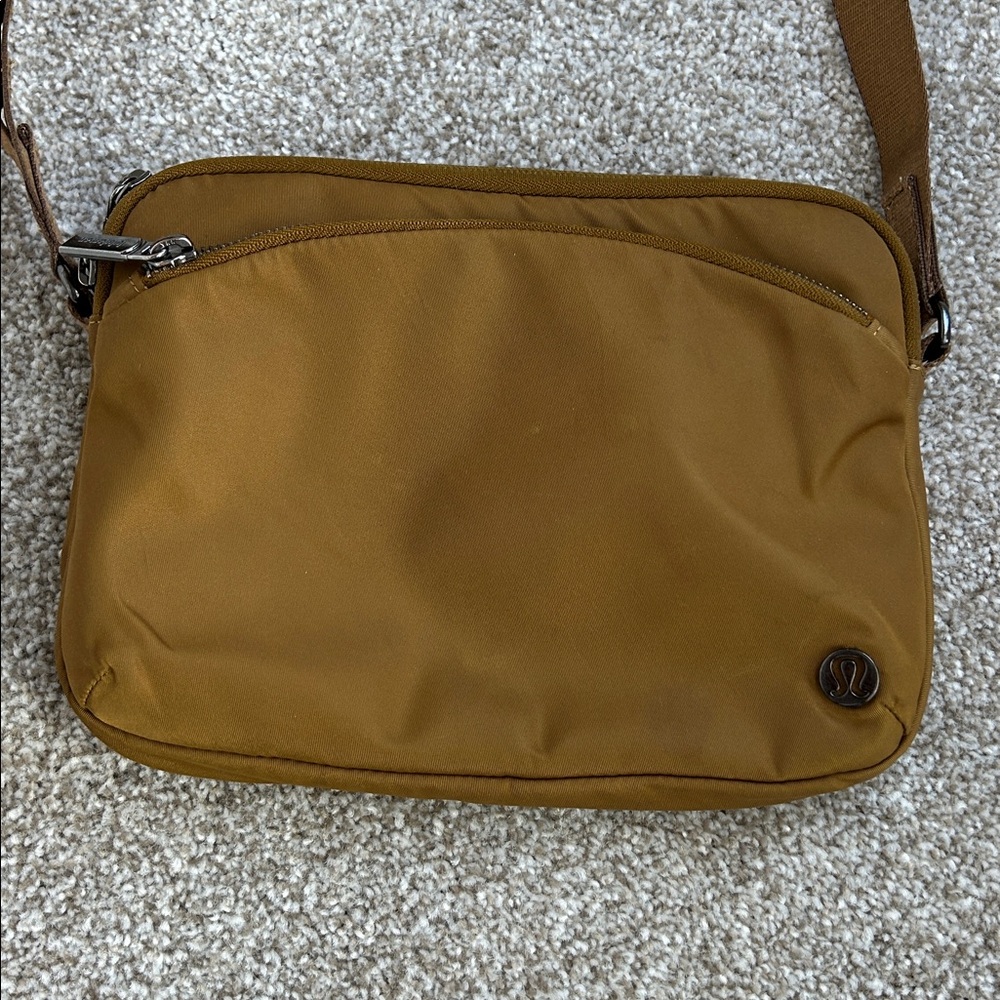 Lululemon Brown Crossbody Bag